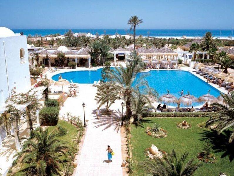 Hotel Djerba Golf Resort Triffa Exteriér fotografie